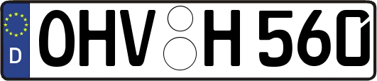OHV-H560