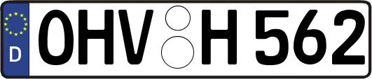 OHV-H562