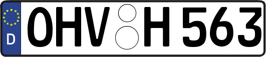 OHV-H563