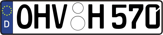 OHV-H570