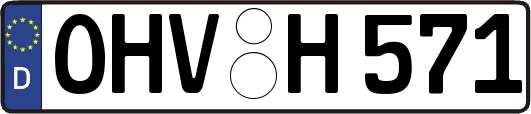 OHV-H571