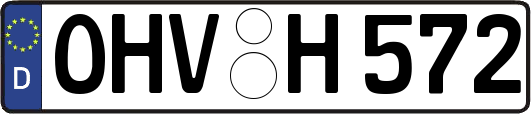 OHV-H572