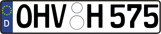 OHV-H575