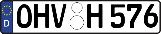 OHV-H576