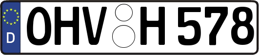 OHV-H578