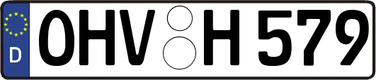 OHV-H579