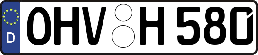 OHV-H580