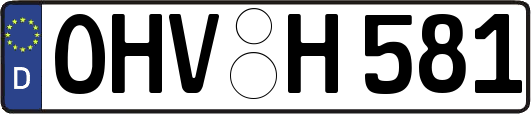 OHV-H581