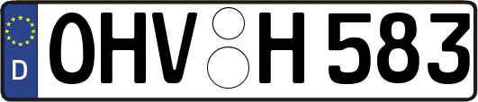 OHV-H583
