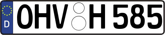 OHV-H585