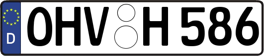 OHV-H586