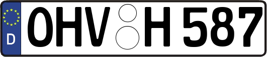 OHV-H587