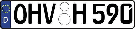 OHV-H590
