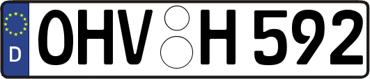 OHV-H592