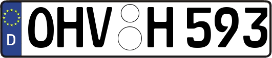OHV-H593
