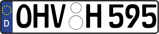 OHV-H595