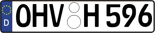 OHV-H596