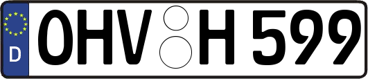 OHV-H599
