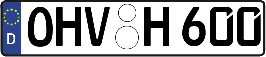 OHV-H600