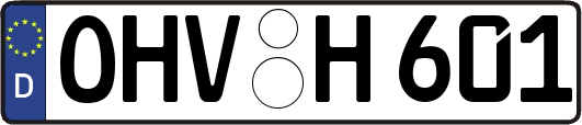 OHV-H601