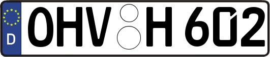 OHV-H602