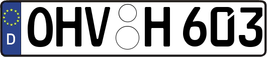 OHV-H603