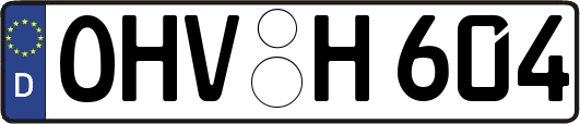OHV-H604