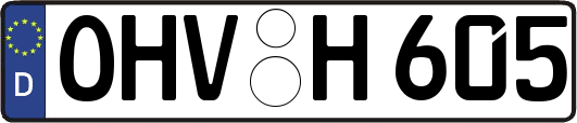 OHV-H605