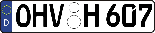 OHV-H607