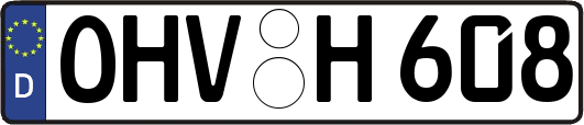 OHV-H608