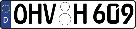OHV-H609