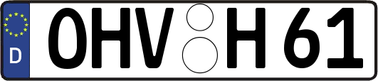 OHV-H61