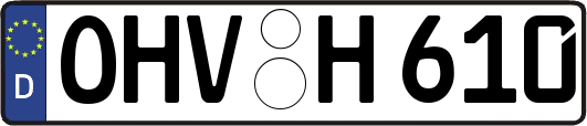 OHV-H610
