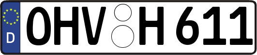 OHV-H611