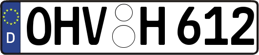 OHV-H612