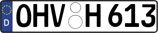 OHV-H613