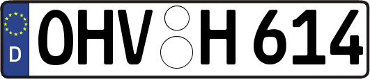 OHV-H614