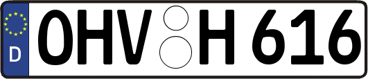 OHV-H616