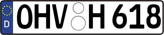OHV-H618