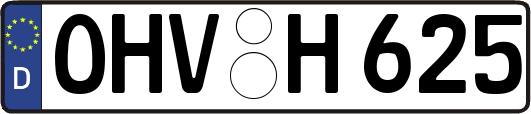 OHV-H625