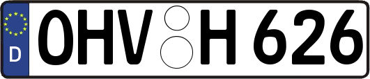 OHV-H626