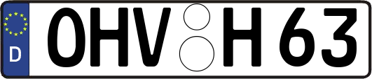 OHV-H63