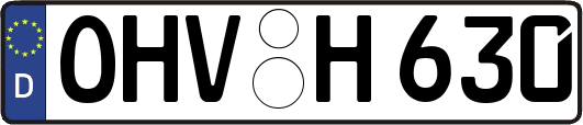 OHV-H630