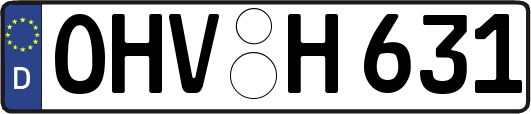 OHV-H631