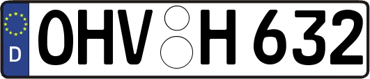 OHV-H632