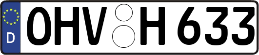 OHV-H633