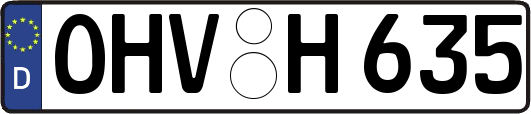 OHV-H635