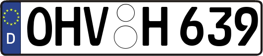 OHV-H639