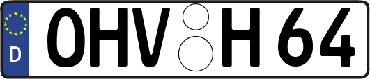 OHV-H64