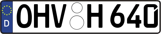 OHV-H640